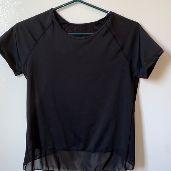 Tops - Activewear Mesh back t-shirt